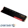 SSD WD Black SN850X 2TB M.2 2280 PCIe Gen4 x4 NVMe, Read/Write: 7300/6600 MBps, (WDS200T2X0E-00BCA0)