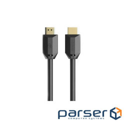 Кабель мультимедійний HDMI M to HDMI M 3.0m V2.0 4K 60Hz HP (HP_DHC-HD01-03M)