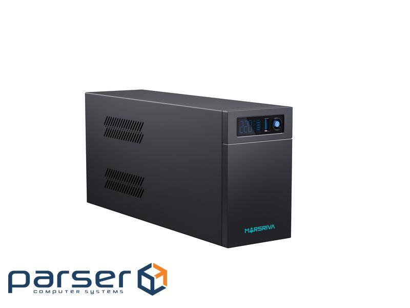 Джерело безперебійного живлення для комп"ютера Ma rsriva MR-UF1200L1200VA Smart Line-Interactive UP Ma rsriva MR-UF1200L1200VA Smart Line-Interactive UP