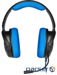Ігрові навушники CORSAIR HS35 Blue (CA-9011196-EU)