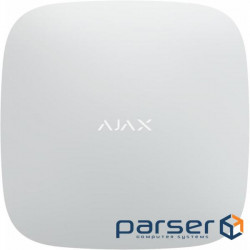 Модуль управління розумним будинком Ajax Hub 2 Plus white (000018791)