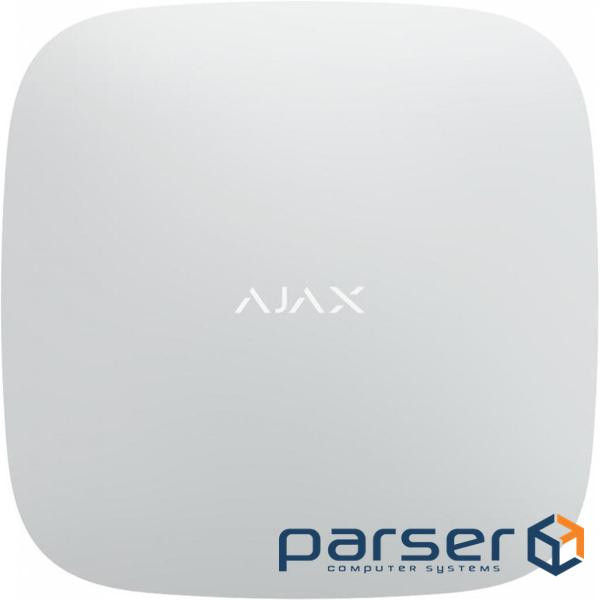 Модуль управління розумним будинком Ajax Hub 2 Plus white (000018791)