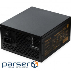 Power Supply Partizan AC220B-DC12В/ 1А (1333) GAMEMAX 450W (GM-450) Стандарт БП - ATX 12V v2.3, Мощность - 450Вт, Модуль PFC - активный, Подключение материнской платы - 20+4 pin, Подключение видеокарты - 1x6 pin, Количество разъемов SATA - 2, Количество разъемов Peripheral - 2, Тип охлаждения - вентилятор, Диаметр вентиляторов - 1x120 мм Vinga 1800W (PSU-1800W)