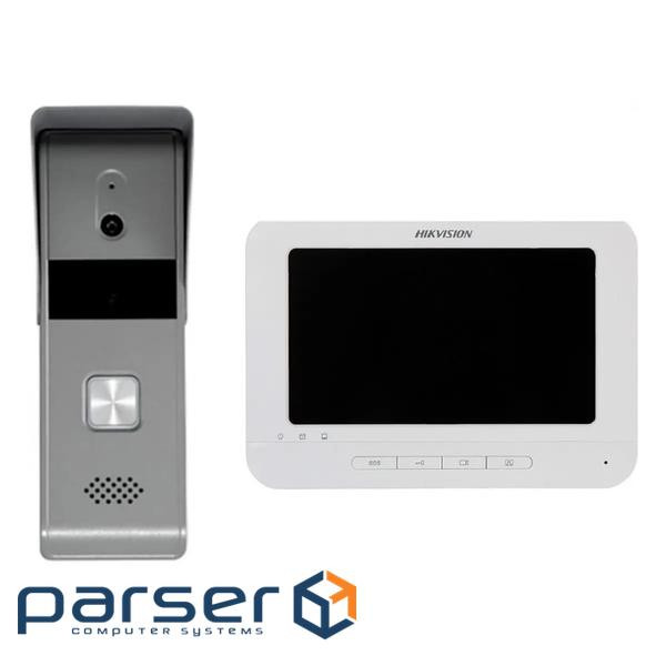 Комплект відеодомофона Hikvision DS-KIS203T