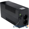 ДБЖ Prologix 600 (PLP600VA2LED), Lin.int., AVR, 2 x євро, пластик 