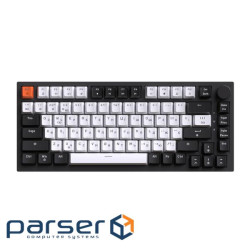 Дротова механічна клавіатура GamePro MK160 V2 Warden QLAB Sakura Black (MK160-V2-B-QS)
