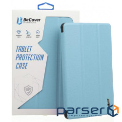Чохол для планшета BeCover Magnetic Buckle Apple iPad mini 6 2021 Light Blue (706828)