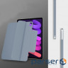 Чохол для планшета BeCover Magnetic Buckle Apple iPad mini 6 2021 Light Blue (706828)