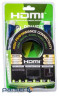Кабель мультимедійний HDMI to HDMI 3.0m PowerPlant (KD00AS1202)