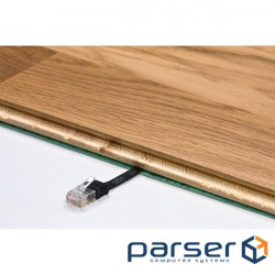 Патч-корд неекранований RJ45 UTP5e 3.0m,patch AWG30/7 Flat D=1.5x6.0mm,білий (75.09.3360-10) (75.09.3360-10)