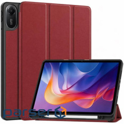 Чохол до планшета BeCover Flexible TPU Mate Xiaomi Redmi Pad 2 11.0" Red Wine (715601)