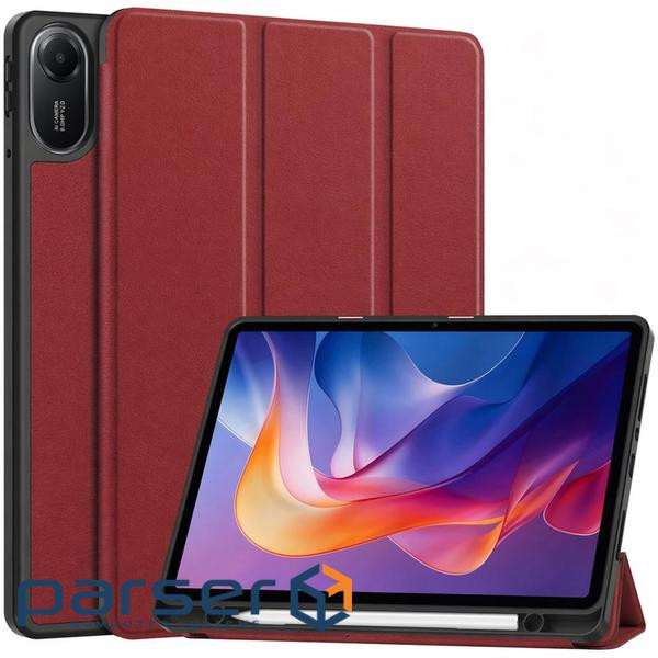 Чохол до планшета BeCover Flexible TPU Mate Xiaomi Redmi Pad 2 11.0" Red Wine (715601)