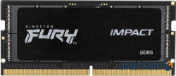 Kingston DRAM 16GB 4800MT/s DDR5 CL38 SODIMM FURY Impact EAN: 740617326154 (KF548S38IB-16)