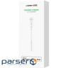 Перехідник Lightning to 3.5 mm 10cm Headphone Jack Adapter Model US212 UGREEN Білий (30759) (30759)