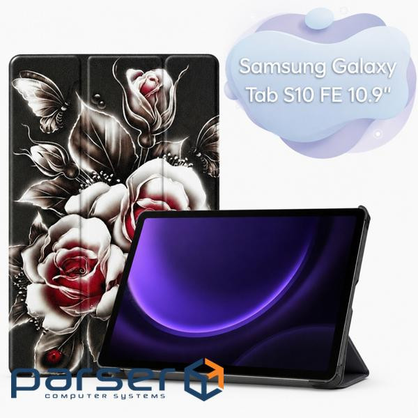 Чохол до планшета BeCover Smart Case Samsung Galaxy Tab S10 FE (SM-X520/SM-X526) 10.9" Blac (715923)