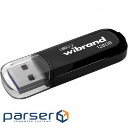 Флешка WIBRAND Marten 128GB USB3.2 Black (WI3.2/MA128P10B)
