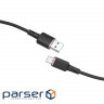 Кабель ACEFAST C2-04 USB-A to USB-C 1.2м Black (AFC2-04B)