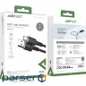 Кабель ACEFAST C2-04 USB-A to USB-C 1.2м Black (AFC2-04B)