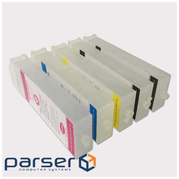 Комплект перезаправних картриджів NewTone CANON iPF TM-200/305 260ml (RC.PFI-120ARC)