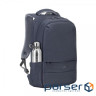 Рюкзак для ноутбука RivaCase 17.3" 7567 Prater, anti-theft (7567DarkGrey) (7567Dark Grey)