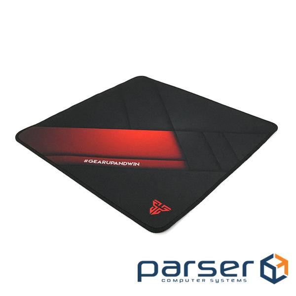 Килимок 450*450 для миші Fantech MP456 тканинний з бічної прошивкою, товщина 4 мм, колір Black, Colo Black, Colo