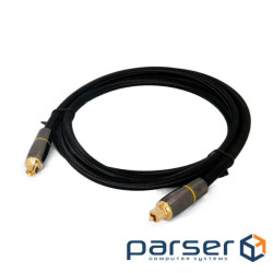 Кабель звуковой оптичний Extradigital (Digital Optic Audio Cable) 1.5м (KBA1819)