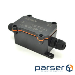 Водонепроникна коробка CN801 PG7 (3-6.5mm), 1-4 контакти, 70 х 40 х 40 мм , IP68 (CN801PG7)