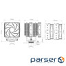 CPU cooler Deepcool AG620
