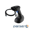 Сканер штрих-коду Datalogic QBT2500 2D, кредл (QBT2500-BK-BTK1)