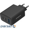 СЗУ Proove Silicone Power 2 67W (2*Type-C+USB) black (WCSP26120001)