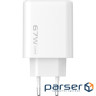 СЗУ Proove Silicone Power 2 67W (2*Type-C+USB) black (WCSP26120001)