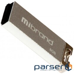 Флешка MIBRAND Chameleon 8GB Silver (MI2.0/CH8U6S)