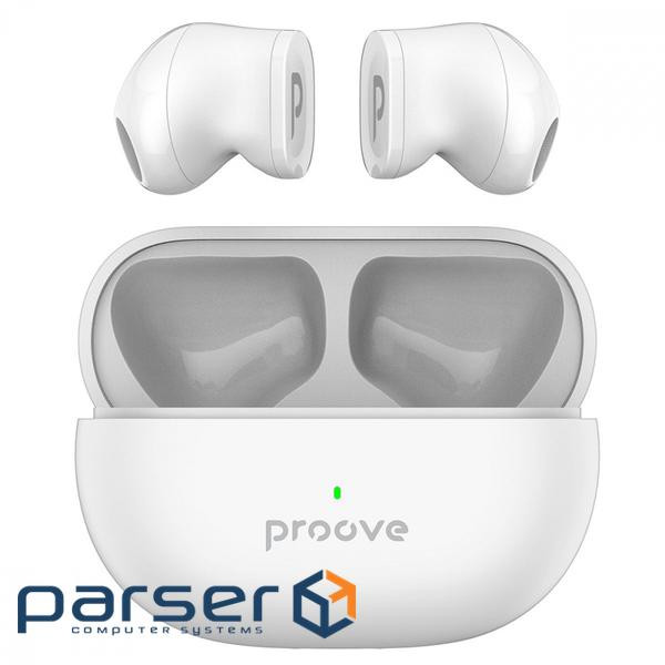 Безпровідні навушники Proove Mainstream Mini TWS white (TWMM00010002)