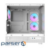 Корпус ATX W/O PSU DPX90 WHITE DARK FLASH