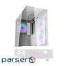 Корпус ATX W/O PSU DPX90 WHITE DARK FLASH
