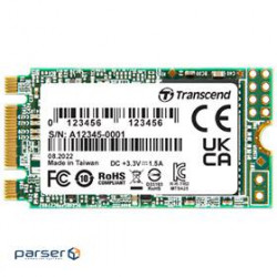 SSD TRANSCEND MTS425S 500GB M.2 SATA (TS500GMTS425S)