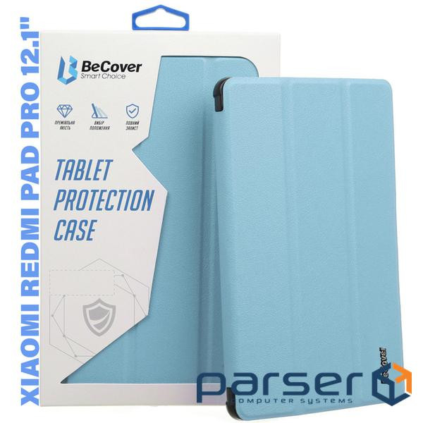 Чохол для планшета BeCover Smart Case Xiaomi Redmi Pad Pro 12.1" Light Blue (711299)