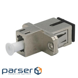 Гібридний адаптер (з"єднувач) SC/LC, SM, Simplex (LW-SCLC)