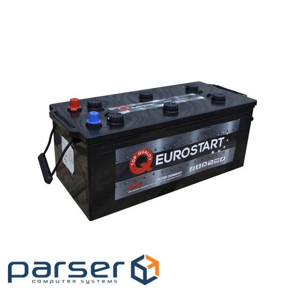 Акумулятор автомобільний EUROSTART Truck 190Ah бокова(+/-) (1250EN) (690017125)