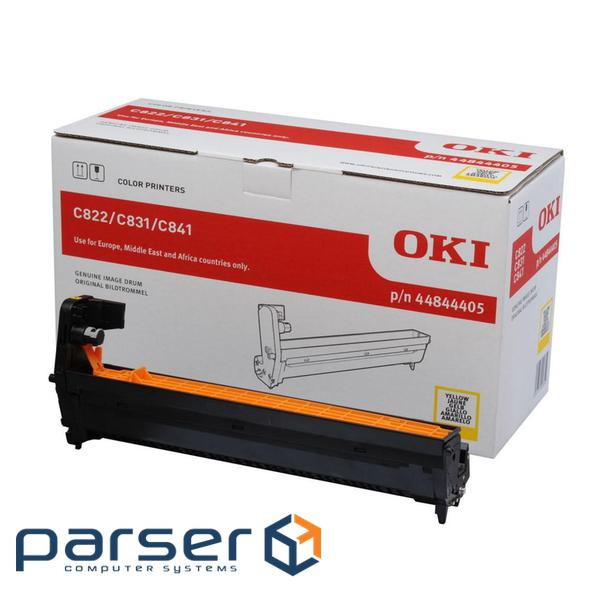 Photoconductor OKI C831/841/822 Yellow (44844405)