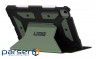 Чохол до планшета UAG Apple iPad 10.9" (10th Gen 2022) Metropolis SE, Olive (12339X117272)