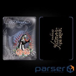 Case for iPad ED HARDY Royal Blue. Rugged and reliable hard case (IP10A 06)