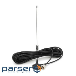 Зовнішня портативна всеспрямована антена GSM Auto 900 / 1800 на магніті. (10 метрів к (YT30090 10м) )