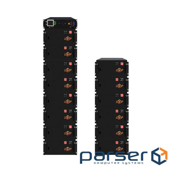 Високовольтний акумулятор LP LiFePO4 Battery HVM 716,8V 230Ah (164864 Wh) BMS 160А метал (24711)