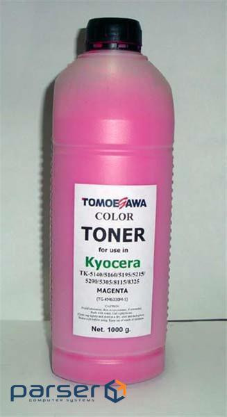 Тонер KYOCERA TK-5140/5195/5215/5305/8115 1кг Magenta Tomoegawa (TG-KM6030M-1)