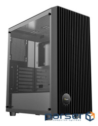 Корпус OCYPUS Gamma C70 BK (GAMMA-C70-BKG000XX-GL)