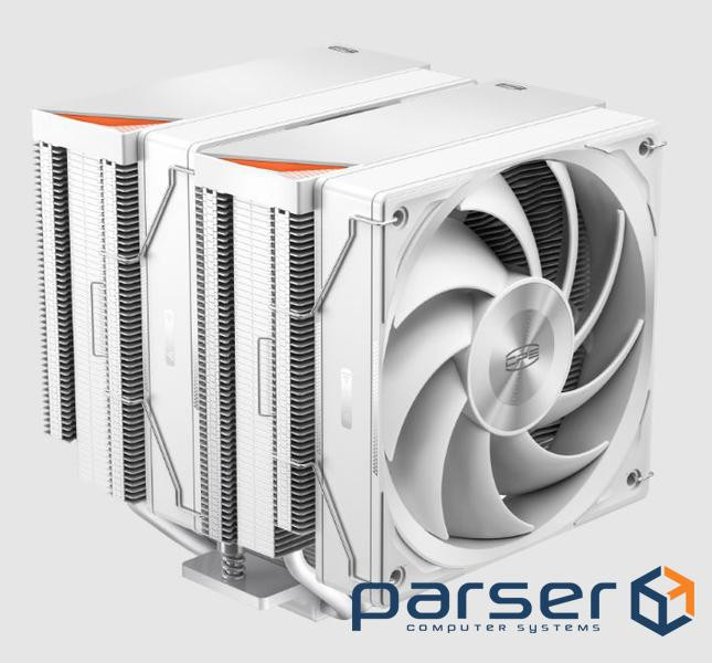 CPU cooler PсCOOLER RZ620 white IntelLGA 1700/1200/115X AMD AM5/AM4 (RZ620 WH)