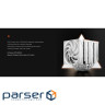 CPU cooler PсCOOLER RZ620 white IntelLGA 1700/1200/115X AMD AM5/AM4 (RZ620 WH)