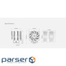 CPU cooler PсCOOLER RZ620 white IntelLGA 1700/1200/115X AMD AM5/AM4 (RZ620 WH)