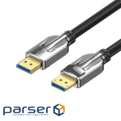 Кабель Vention DP-DP v2.1 16K 2m (HGABH)